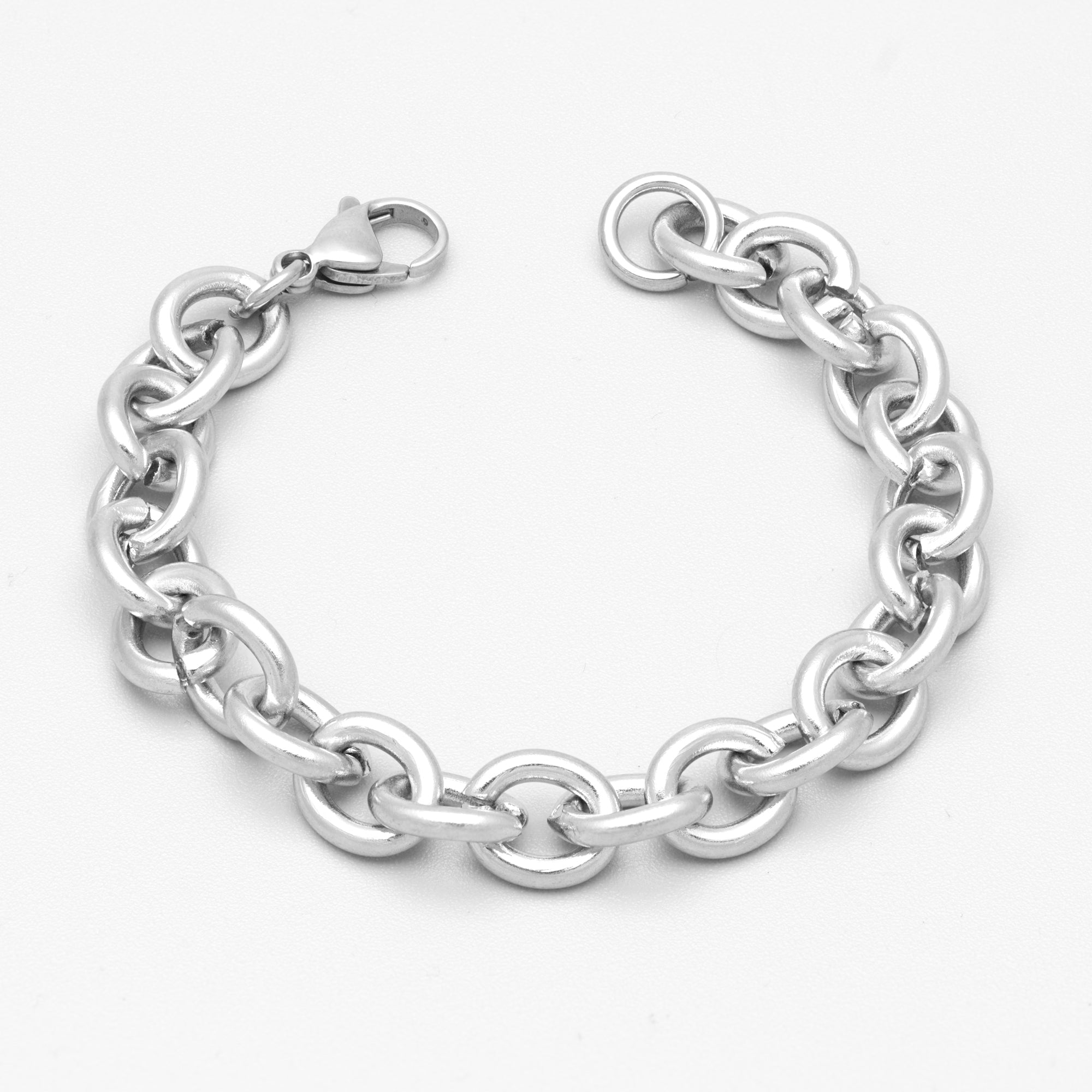 Cable chain bracelets
