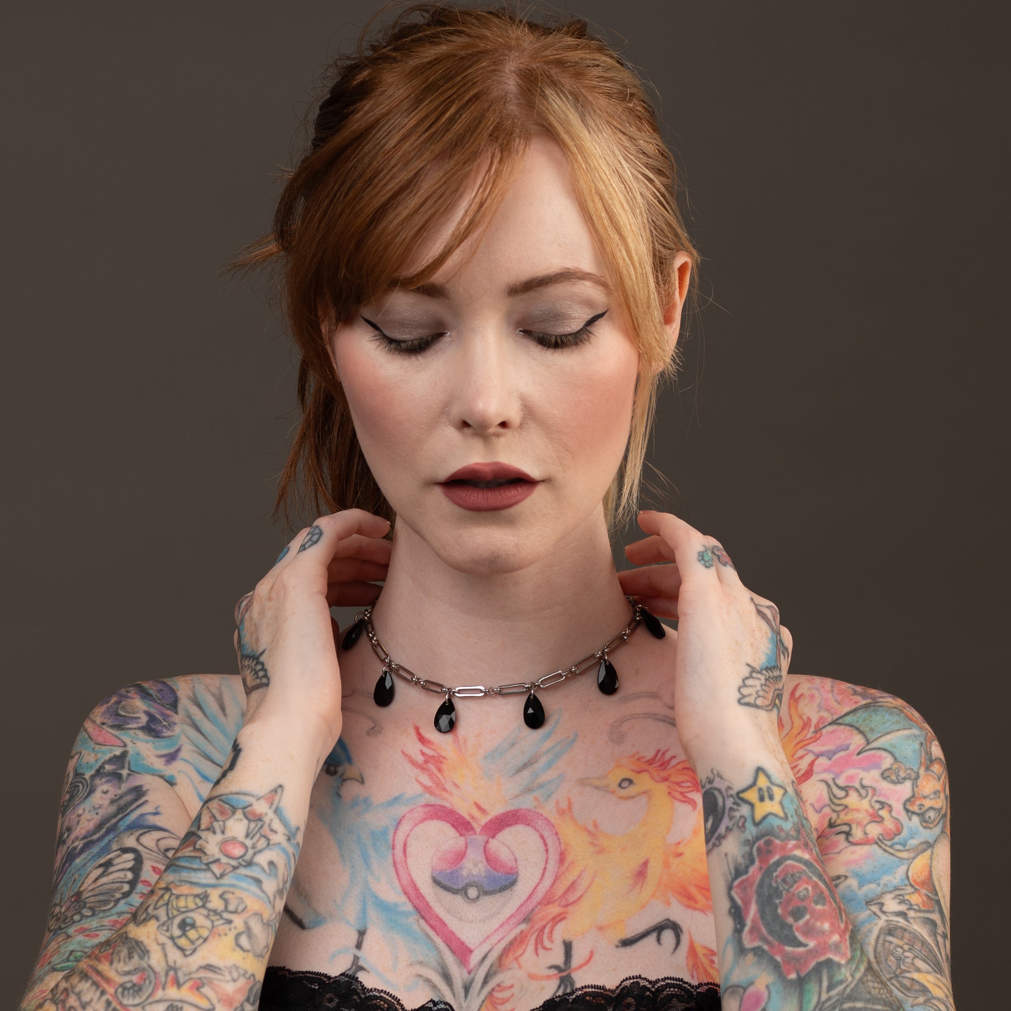 Gothic Jewellery Collection