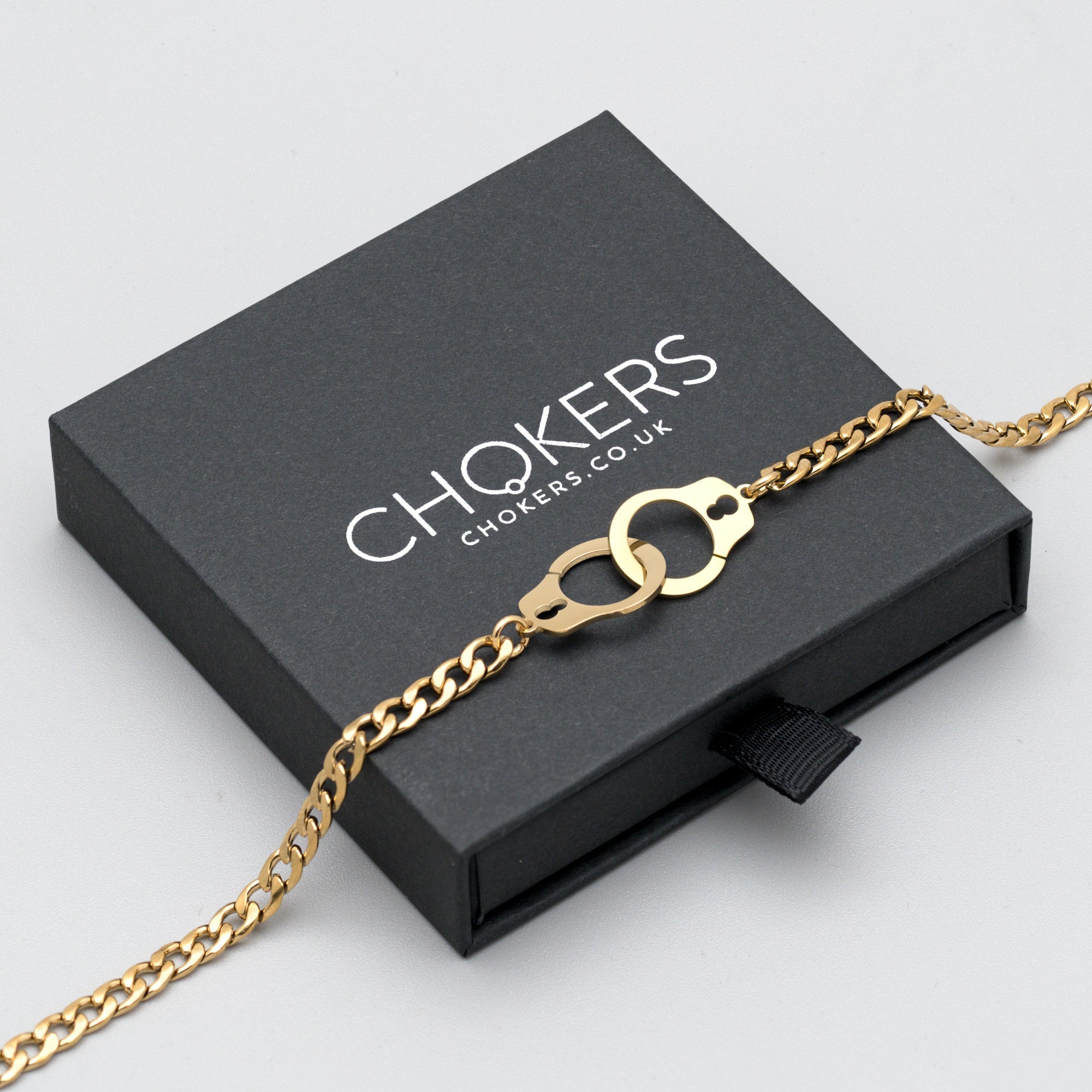 Gold chokers