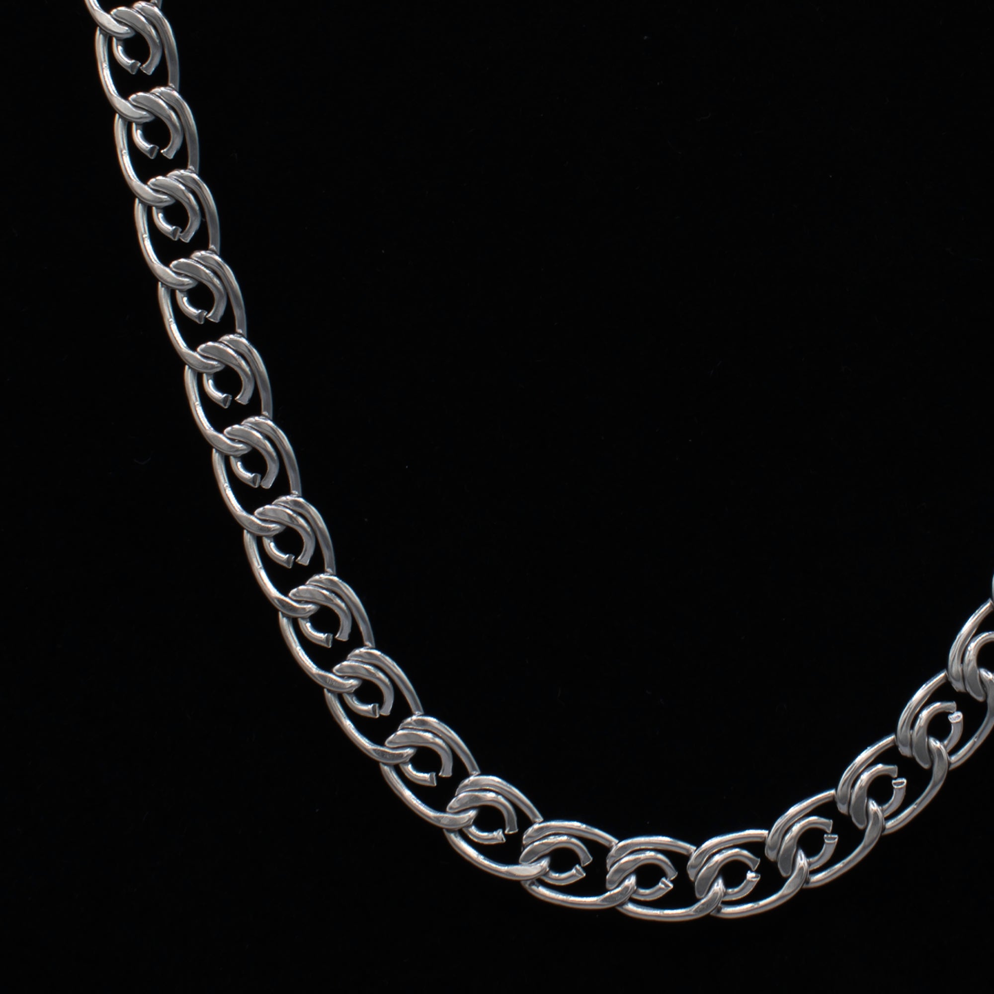Collier Lumachina - (Argent) 8mm