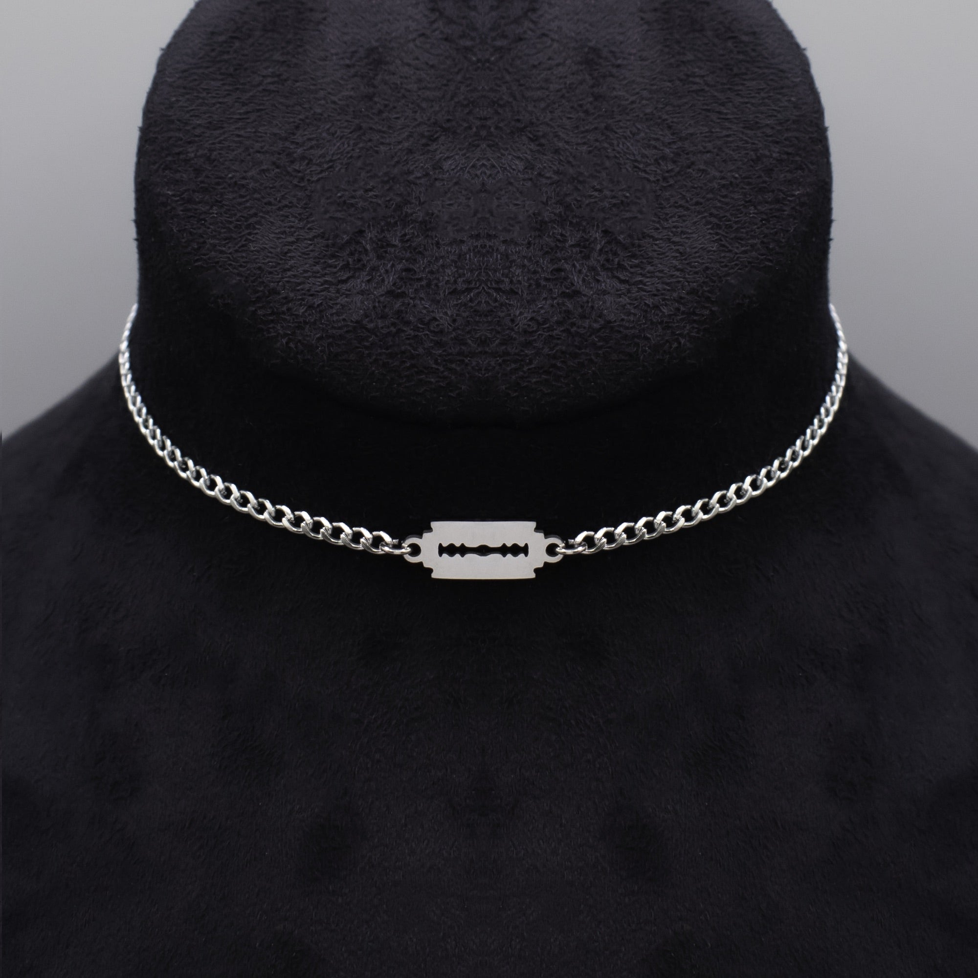 Baby Razor | Razorblade Choker Necklace