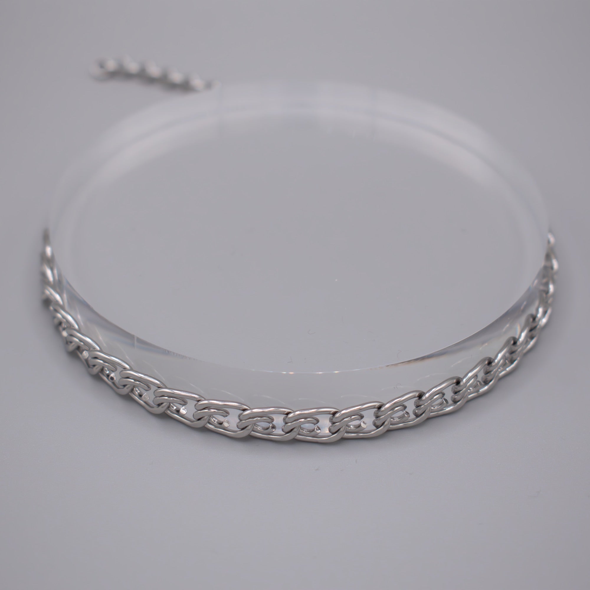 Lumachina Choker Halskette – (Silber) 8 mm