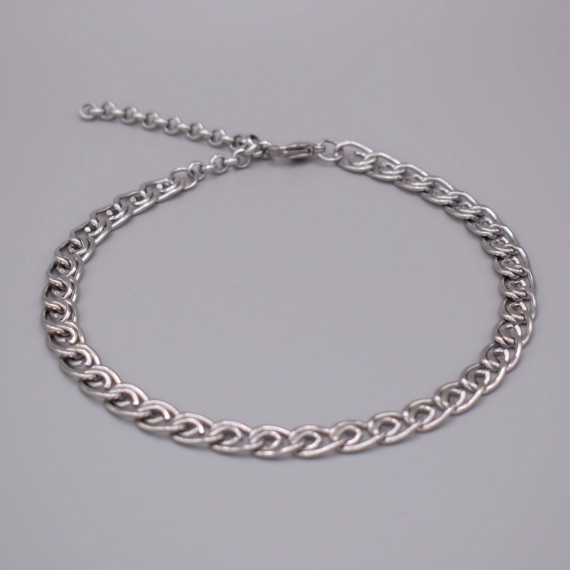 Lumachina Choker Halskette – (Silber) 8 mm