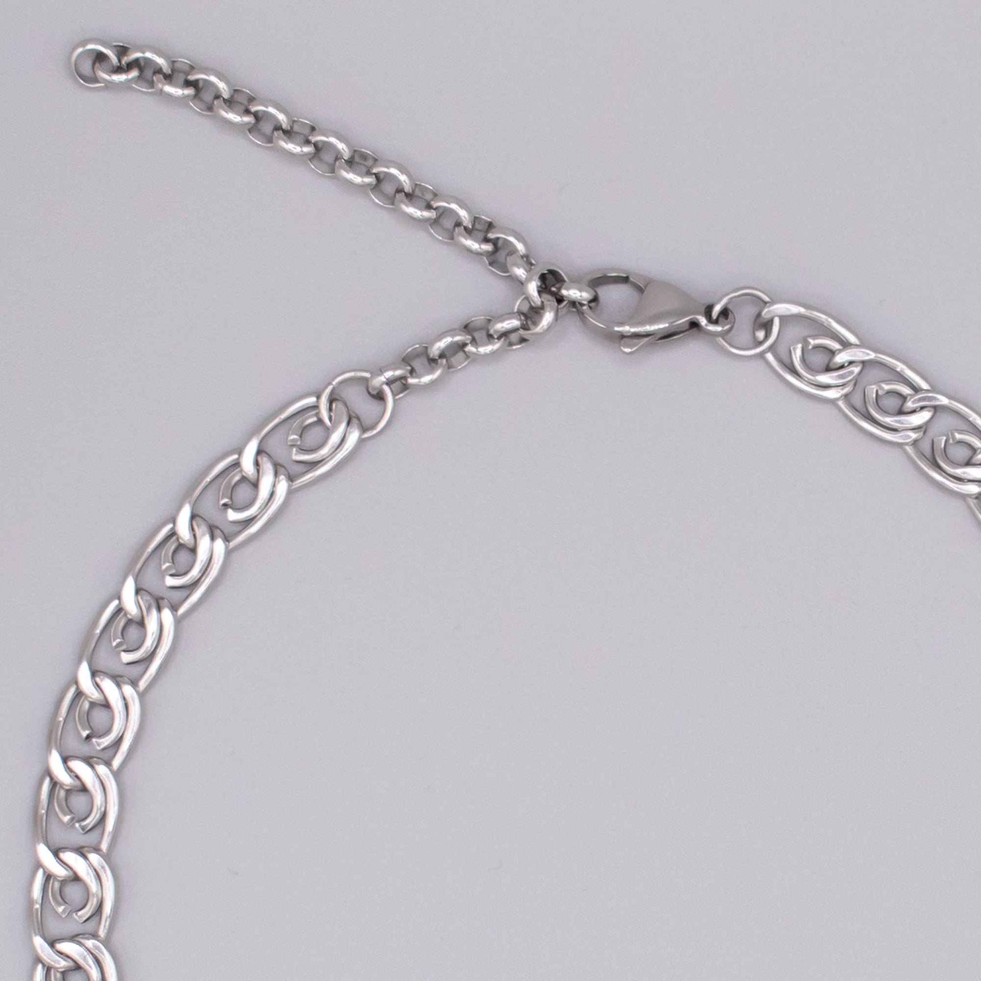 Lumachina Choker Halskette – (Silber) 8 mm