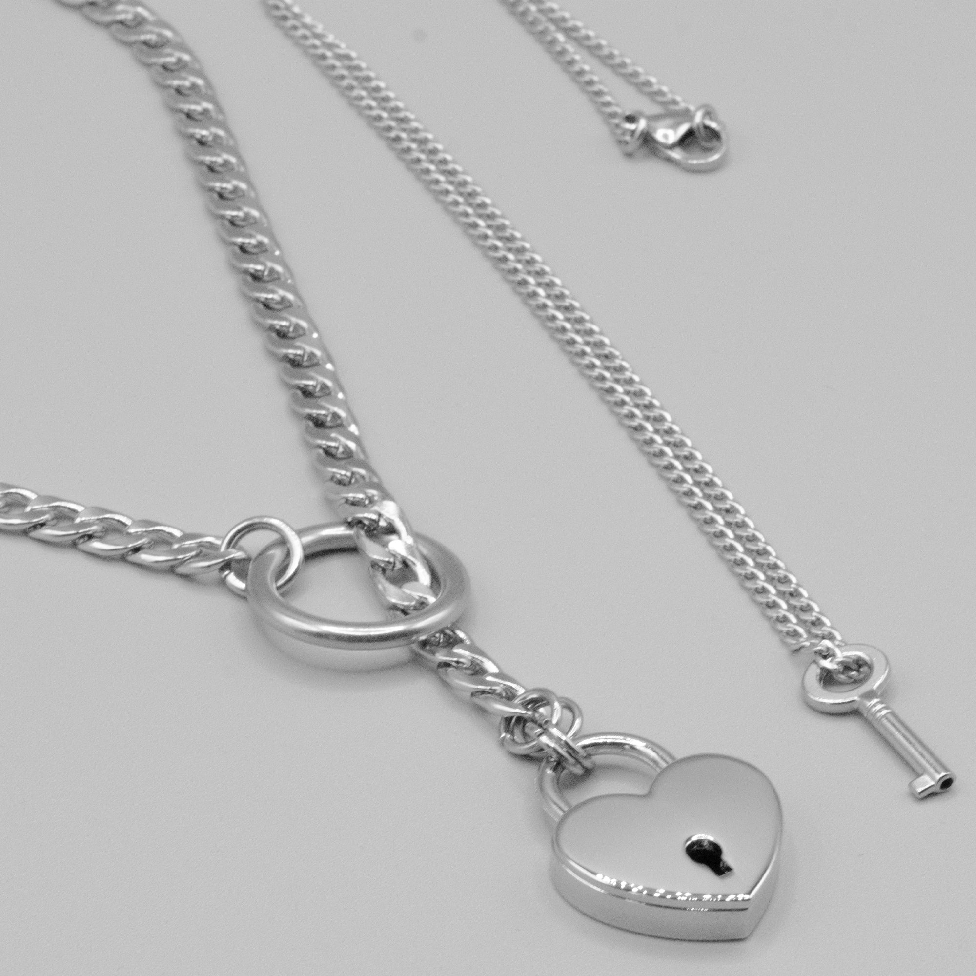 Baby Cuban Chain O Ring Slip Choker - 7mm