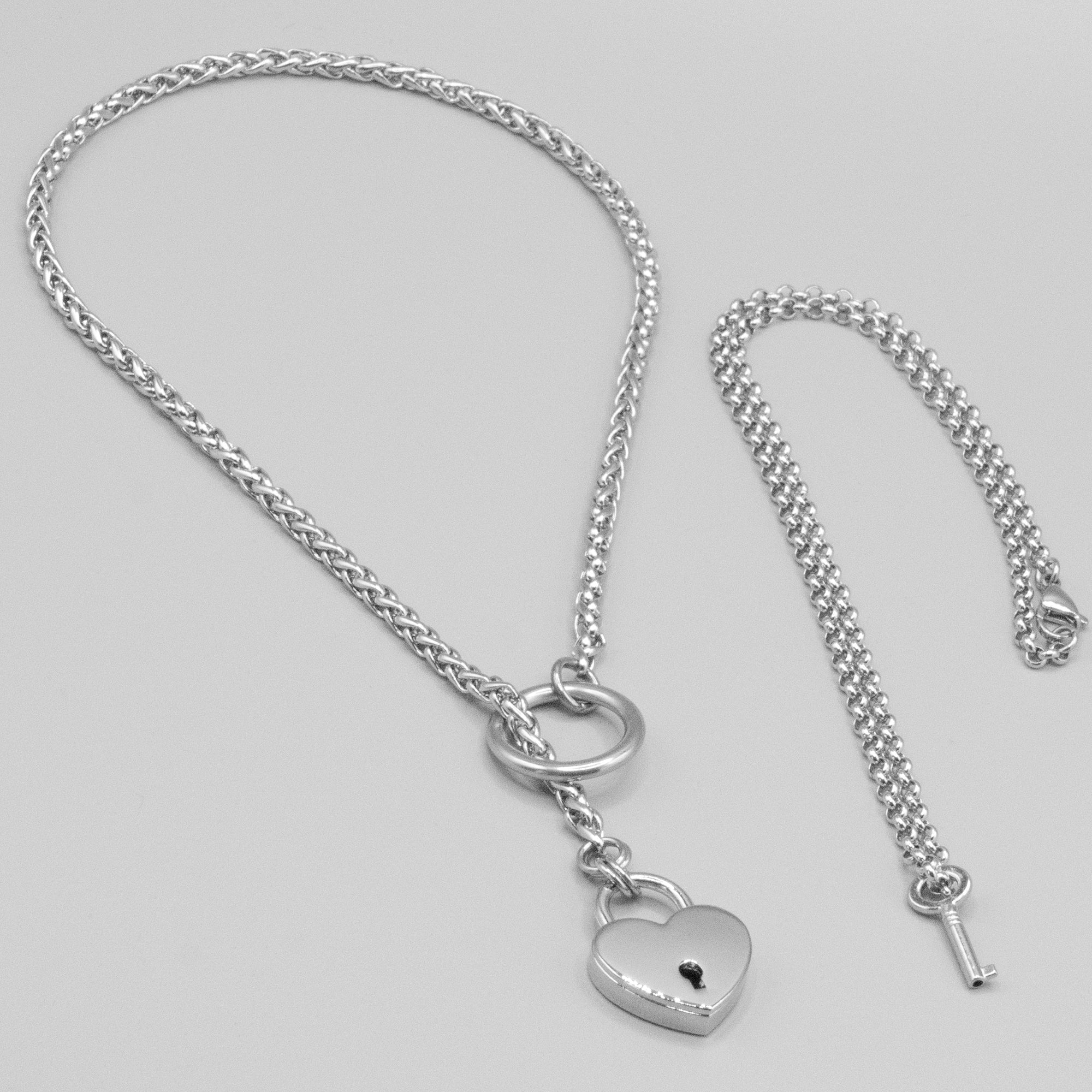 Baby Foxtail O Ring Slip Choker - 5mm