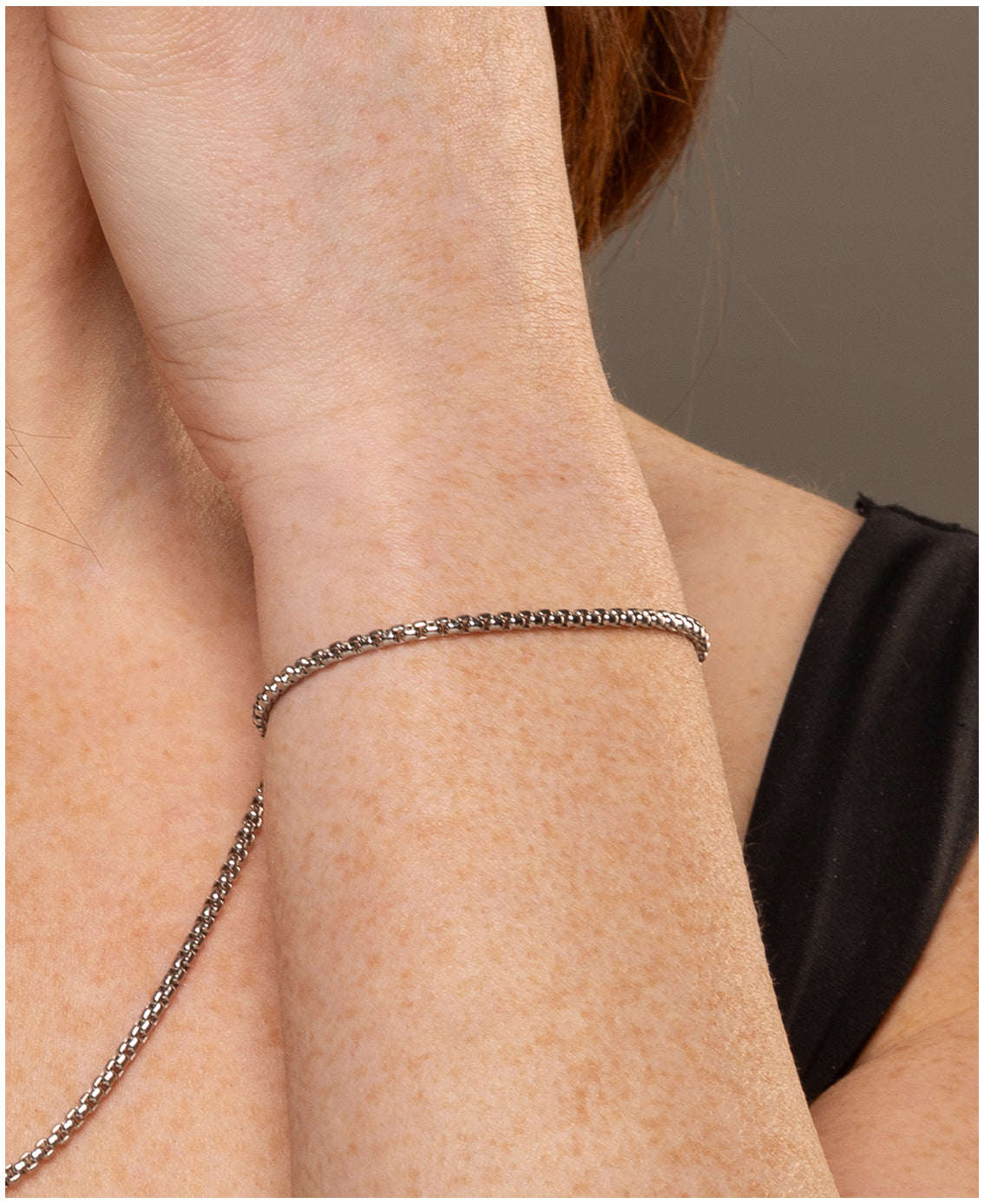 box chain bracelets