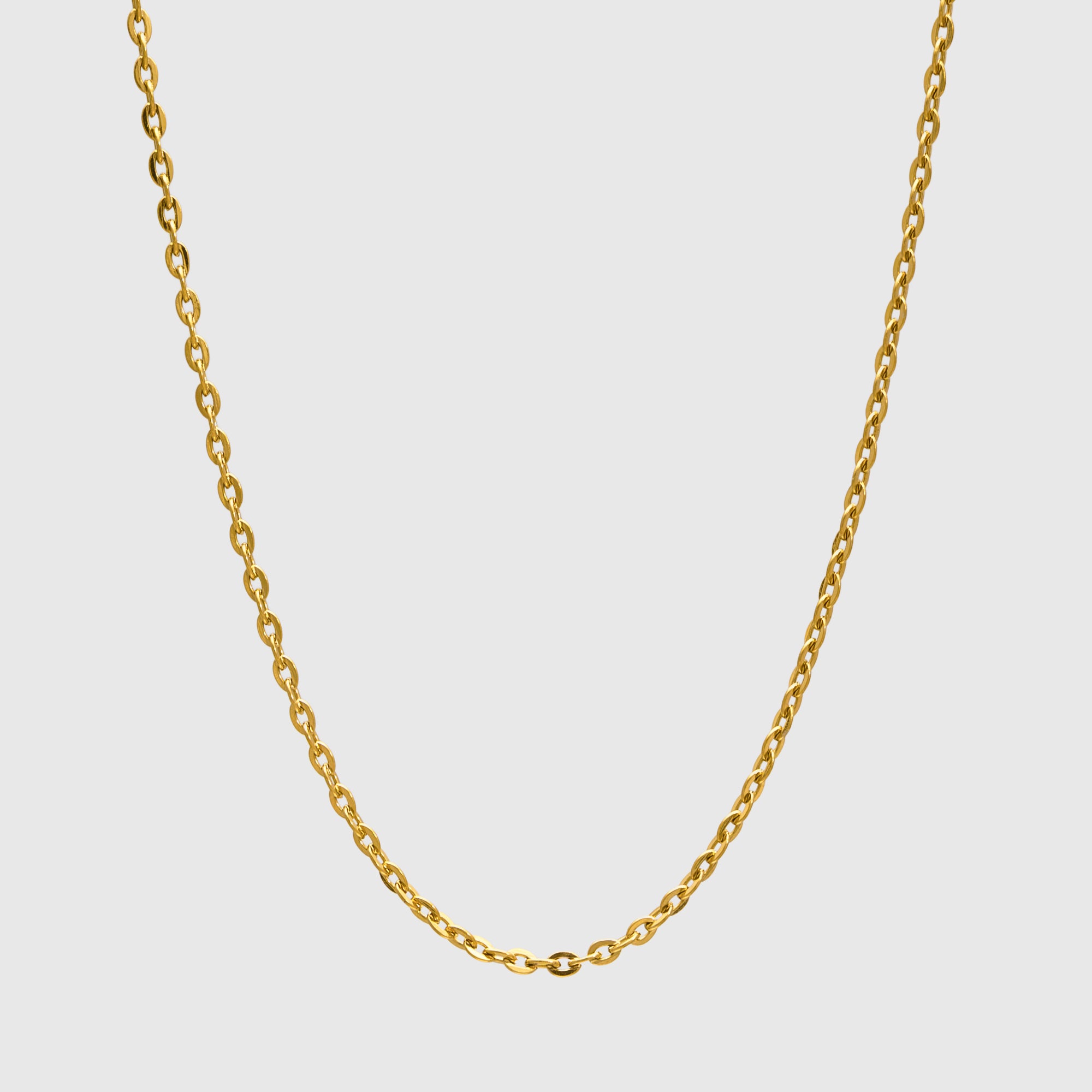 Collier chaîne en câble - (or) 3 mm