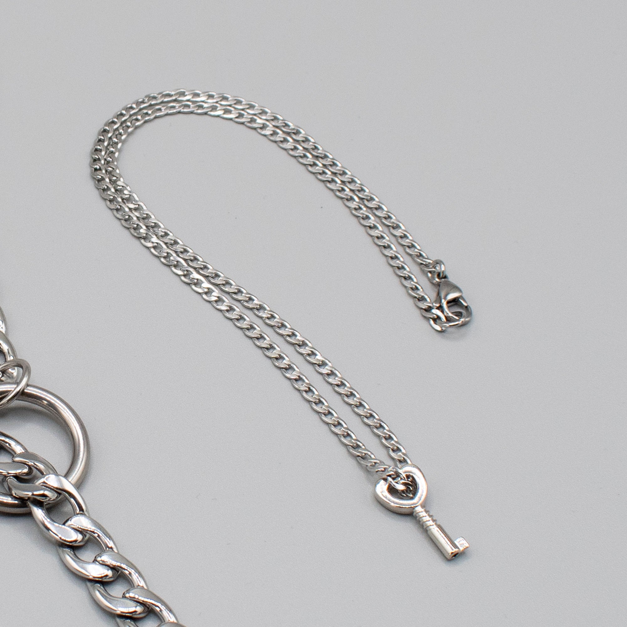 Cuban Link O Ring Slip Chain Choker - 12mm