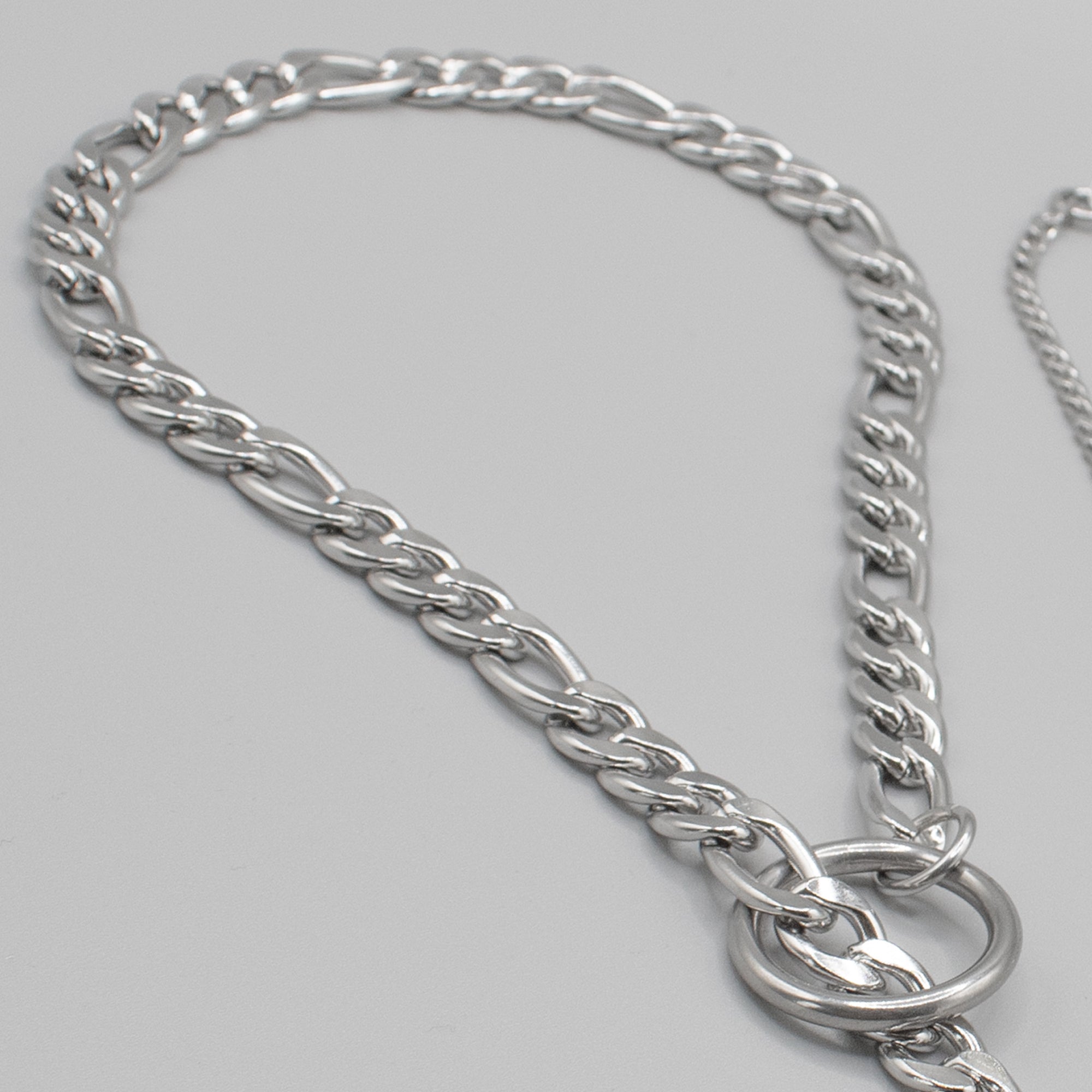 Figaro Chain O Ring Slip Choker - 12mm