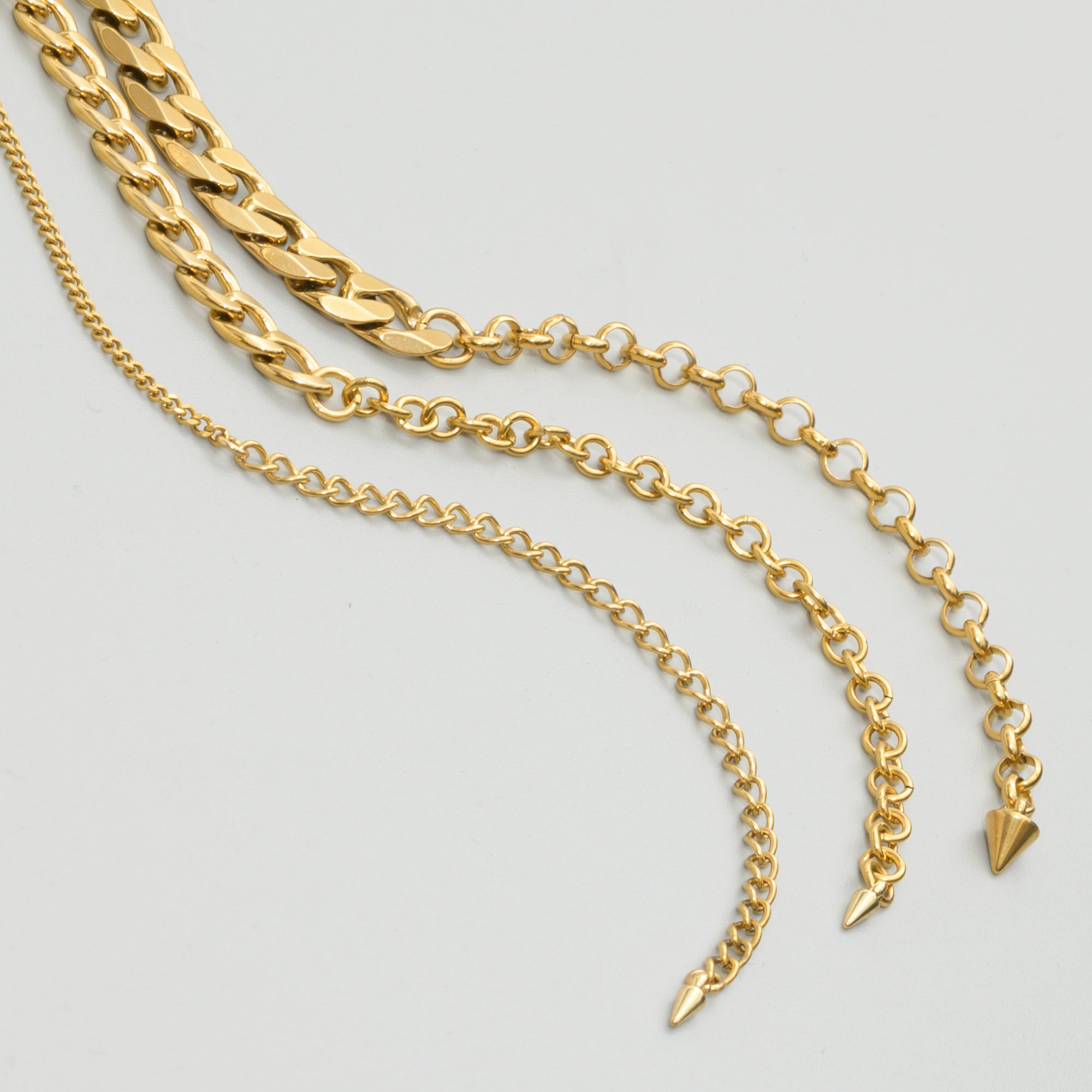 Gold extender chains