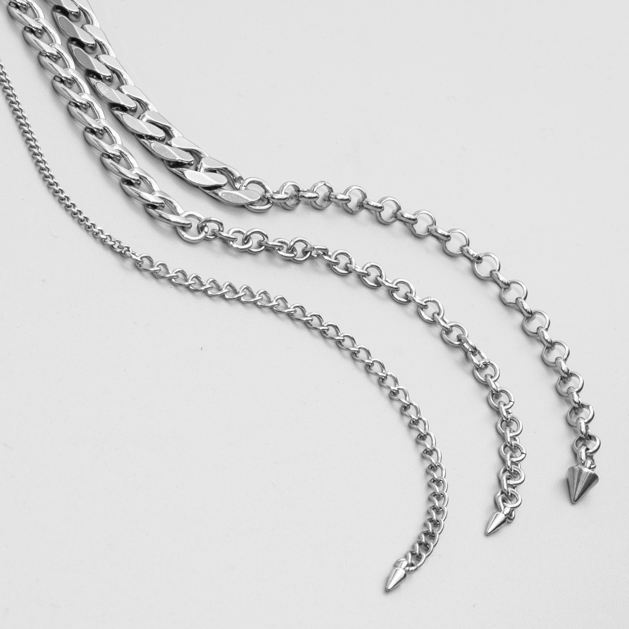 stainless steel extender chains