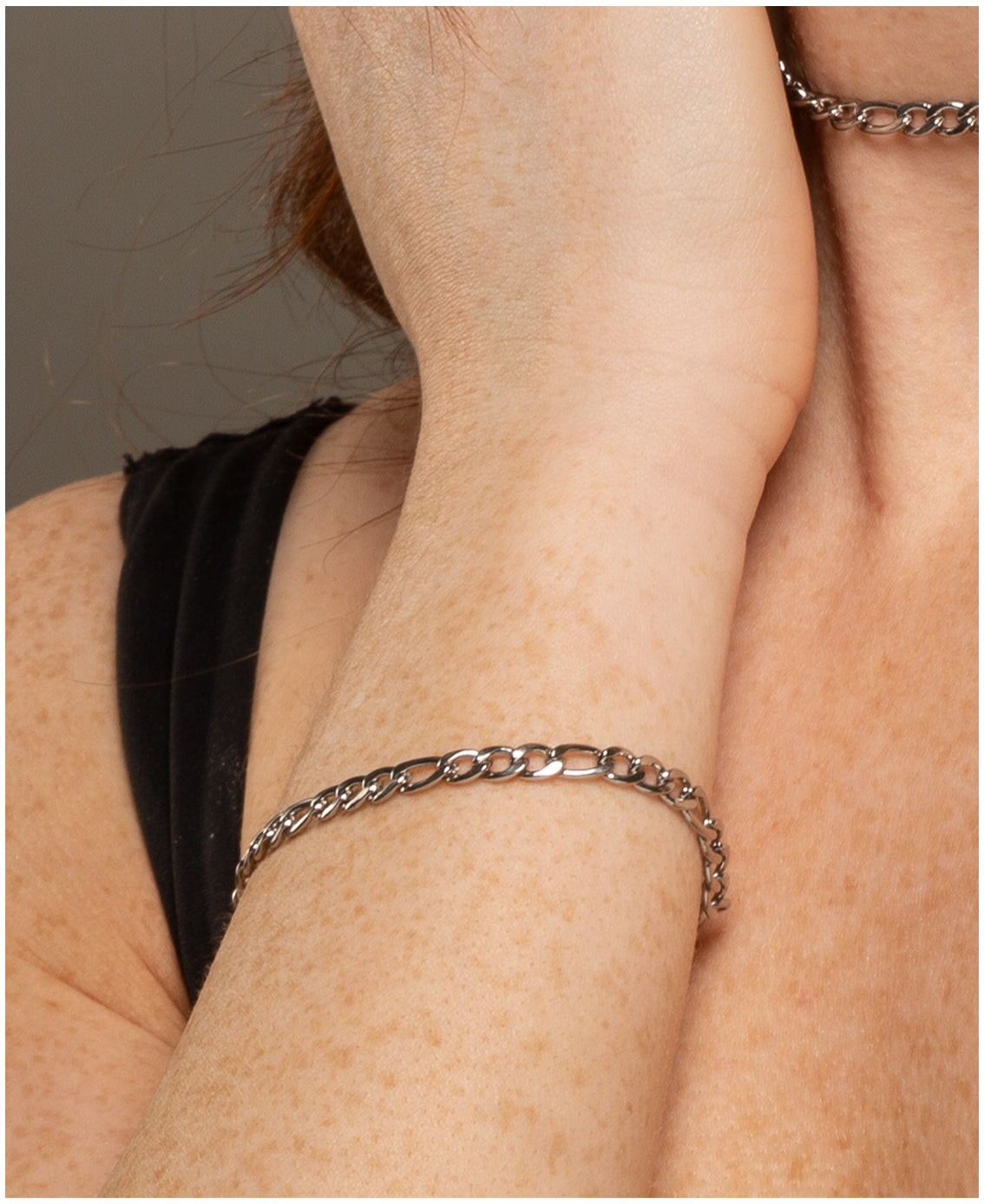 figaro chain bracelets