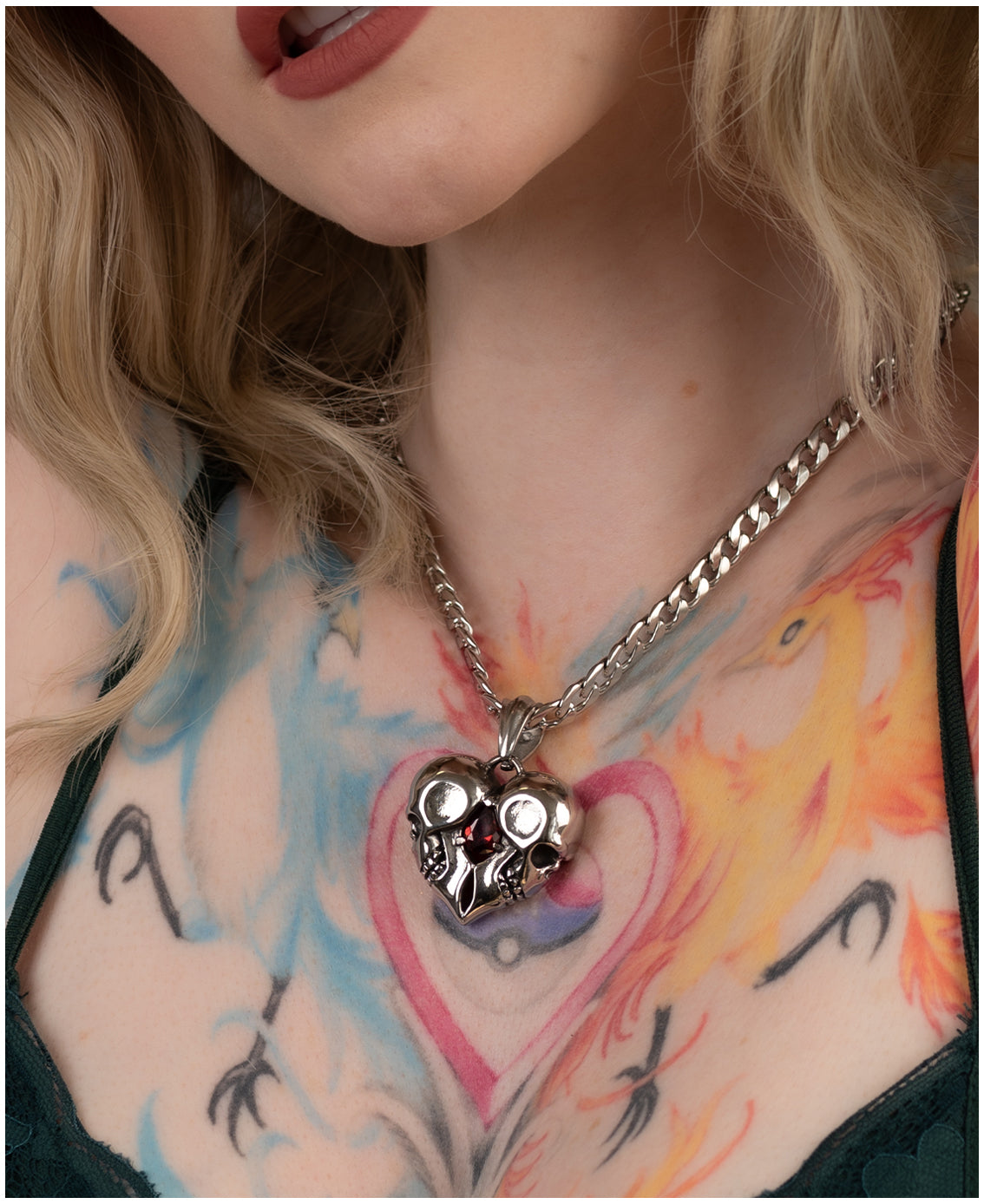 gothic necklaces and pendants