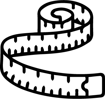tape measure icon