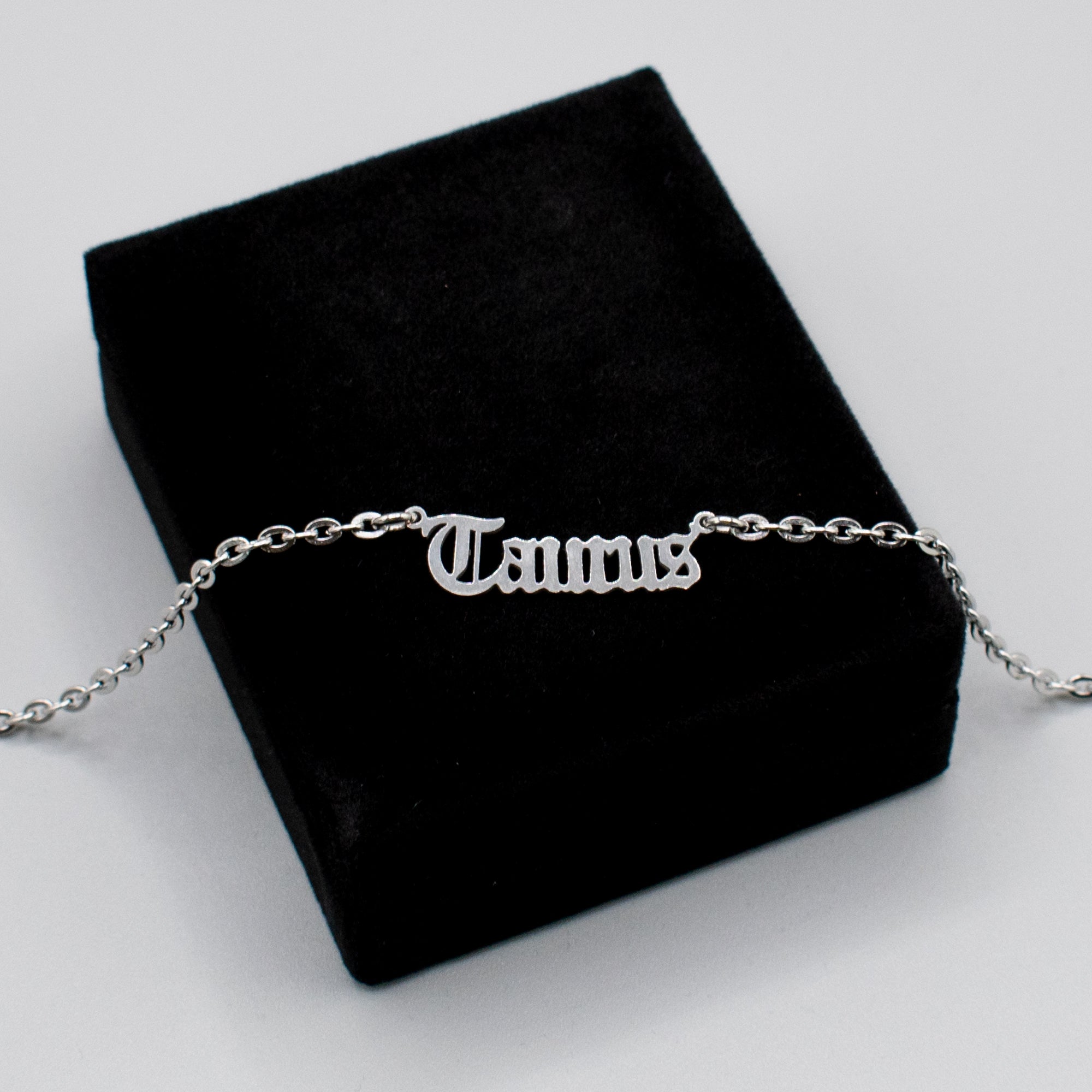 Halsband mit Sternzeichen Stier (Silber)