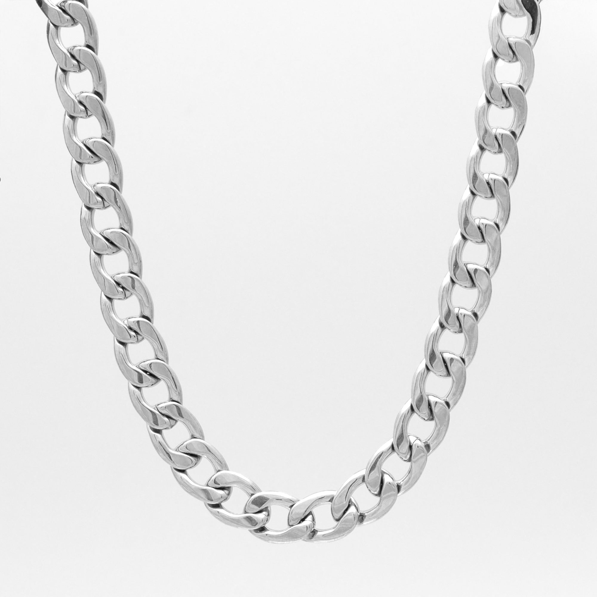 Silver necklaces 