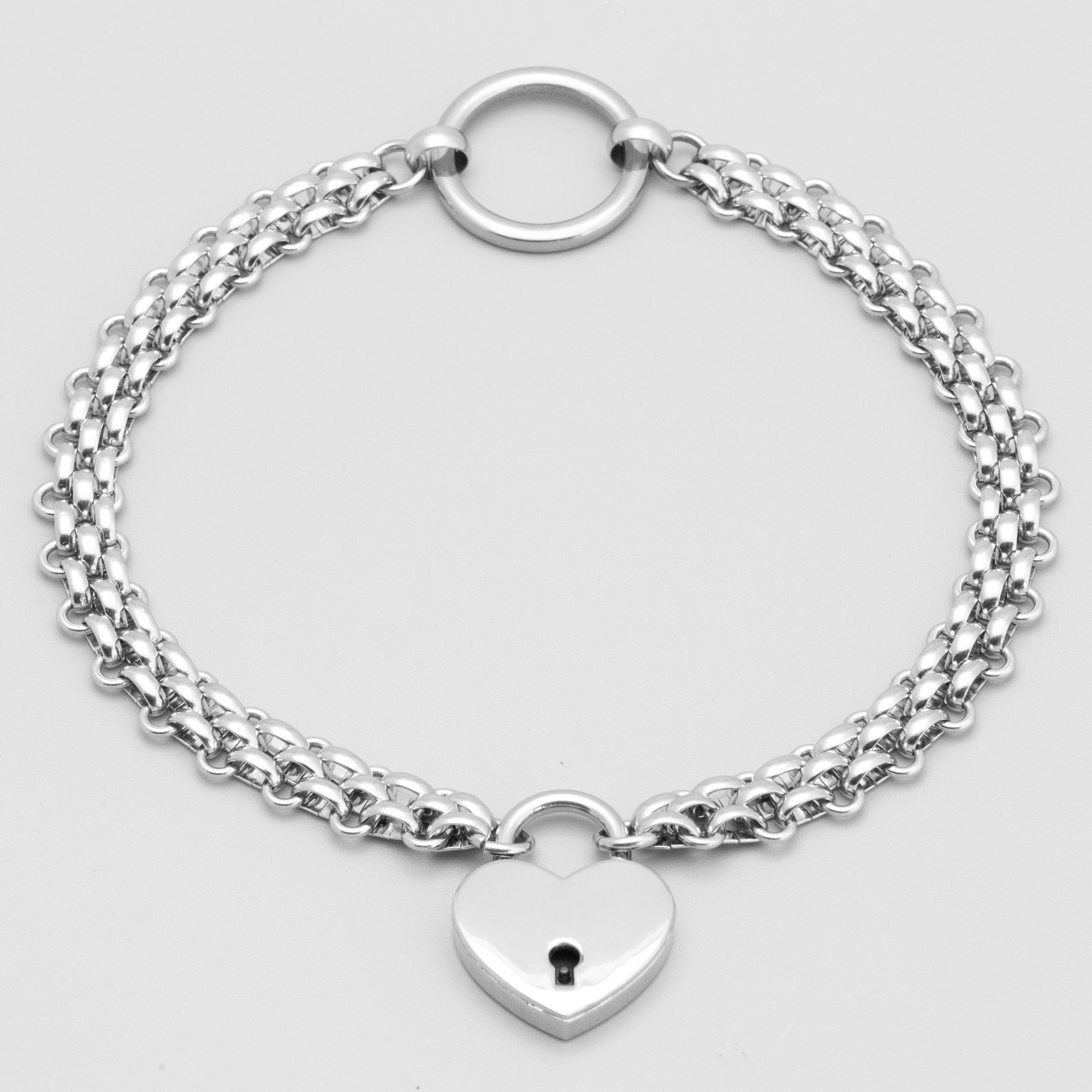 Silver Choker necklaces