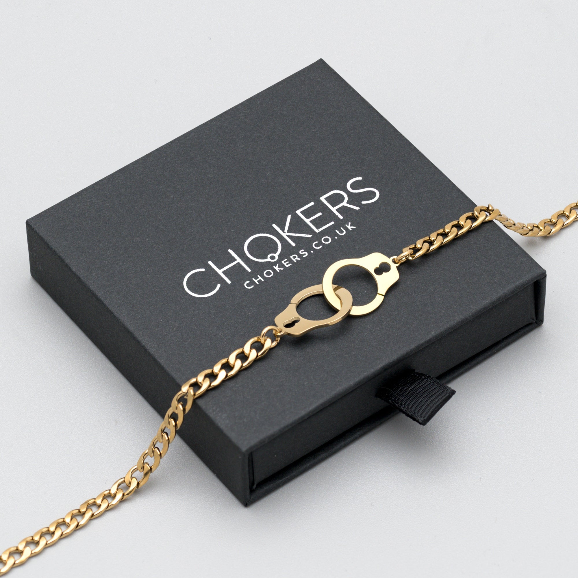 Gold chokers 