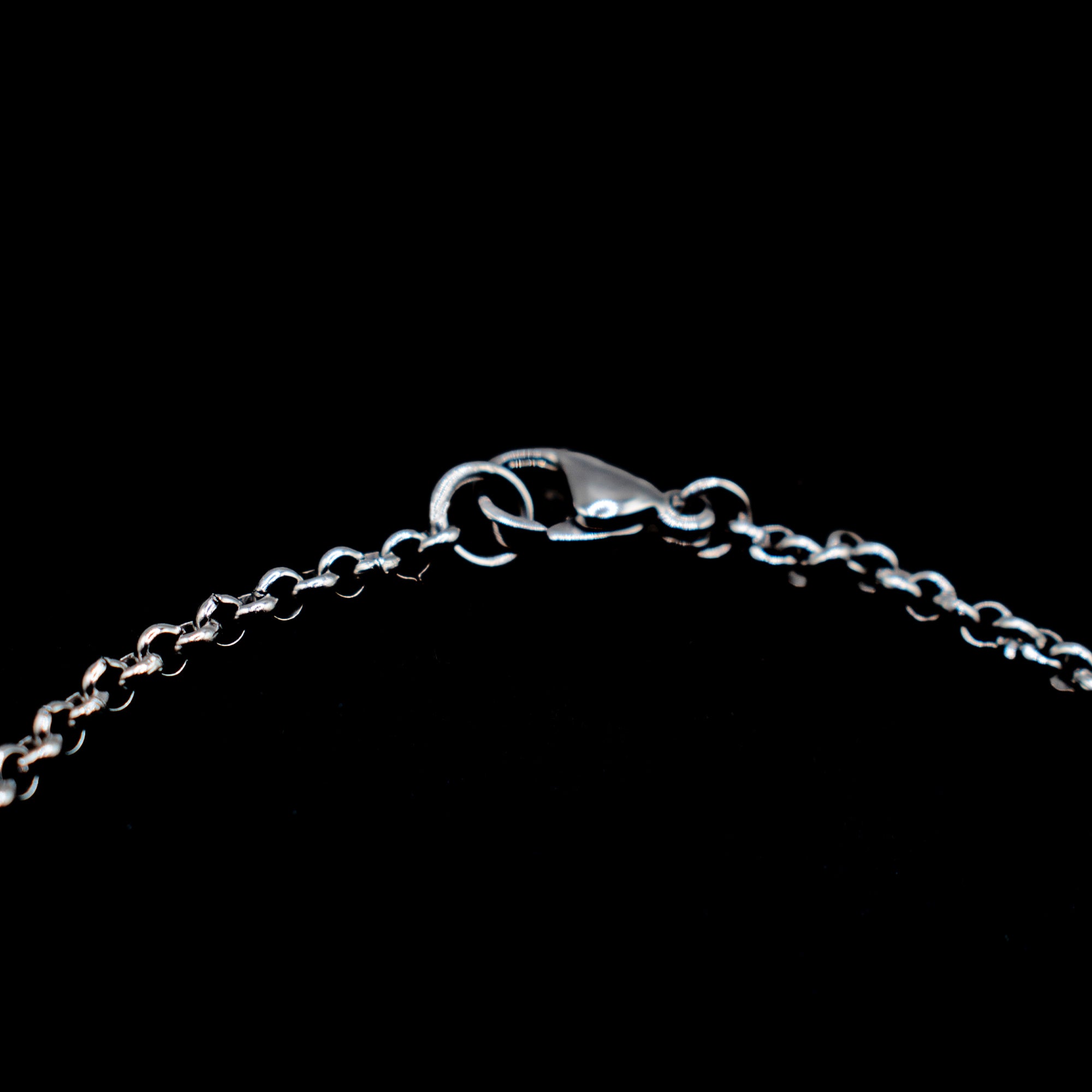 Belcher Chain Bracelet - (Silver) 2mm