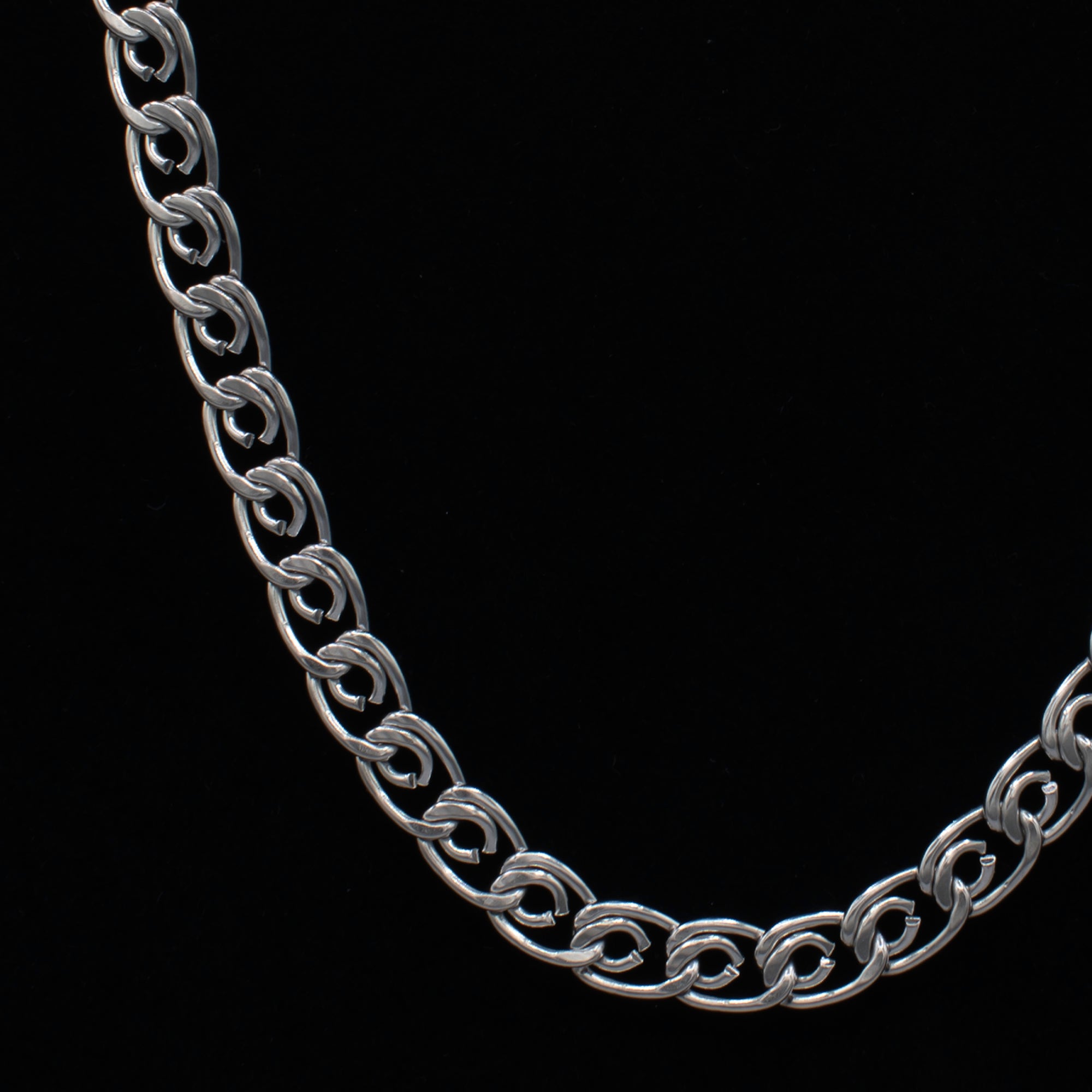Lumachina Bracelet - (Silver) 8mm
