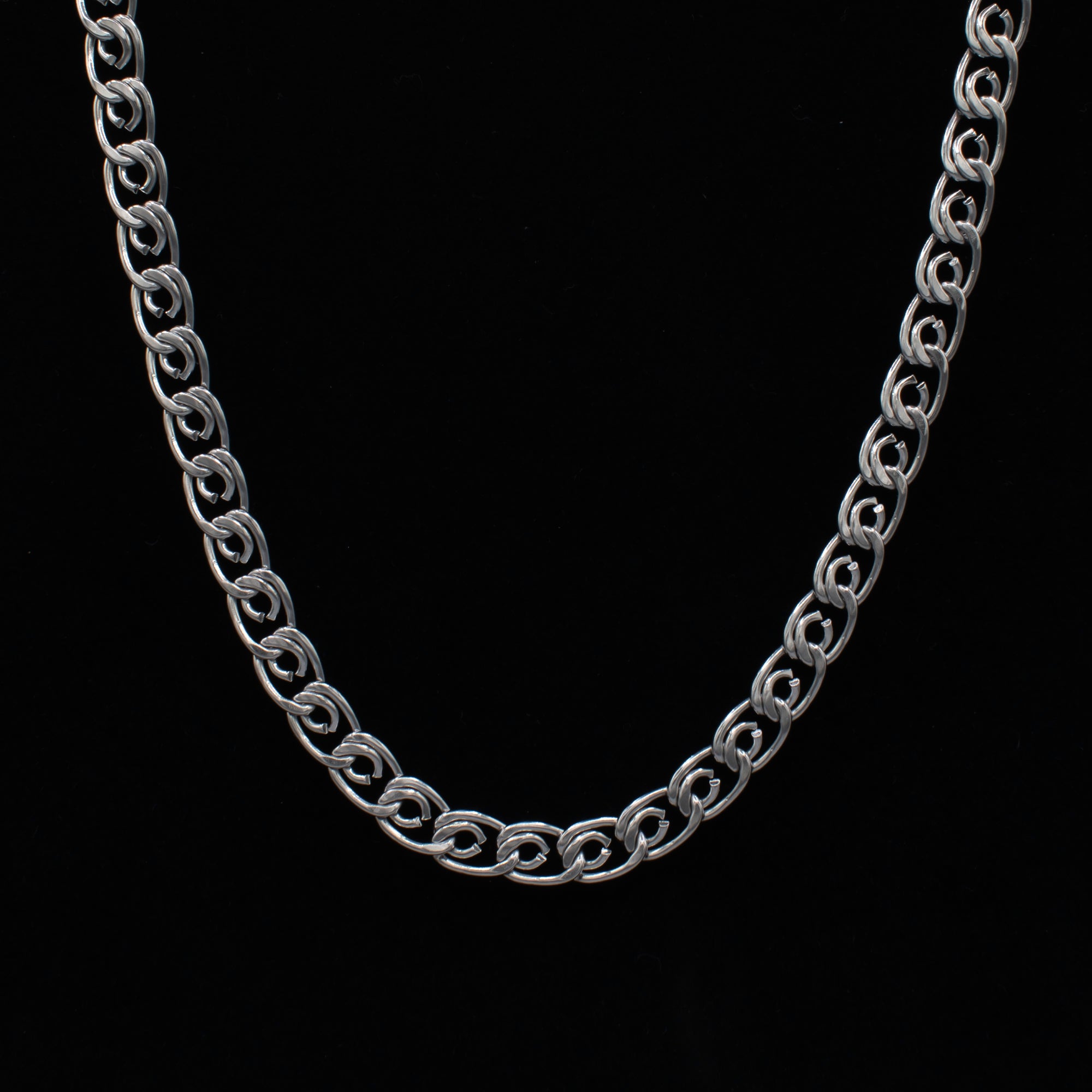 Lumachina Necklace - (Silver) 8mm