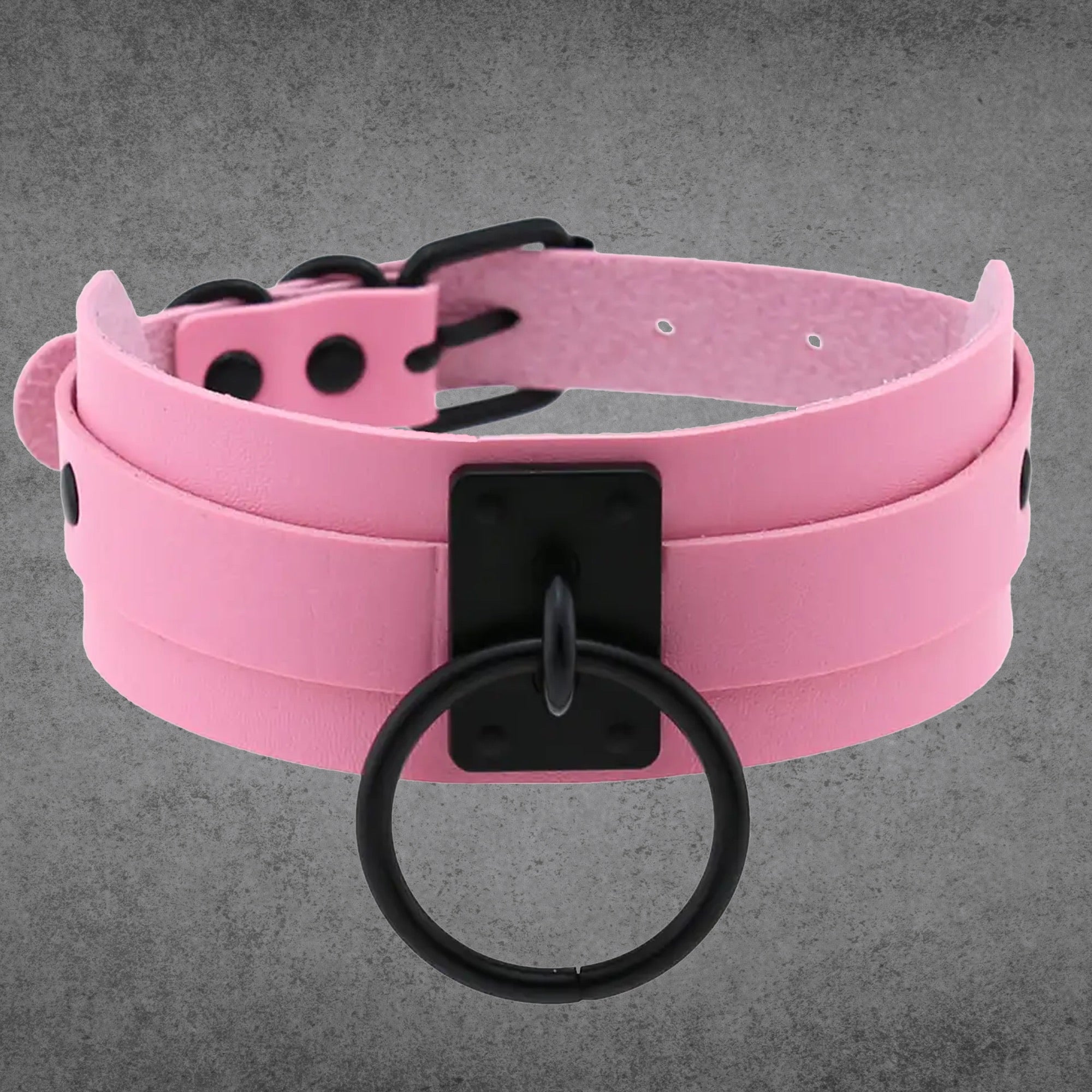 Baby Pink O Ring Collar