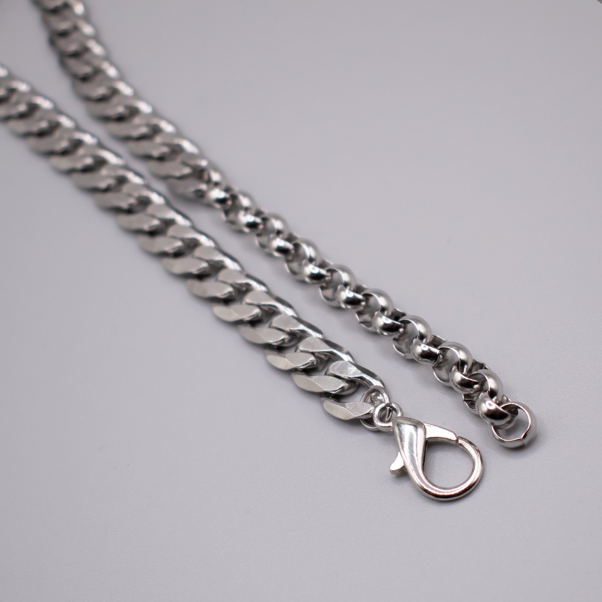 Forever Yours Lock Choker Necklace (Silver)