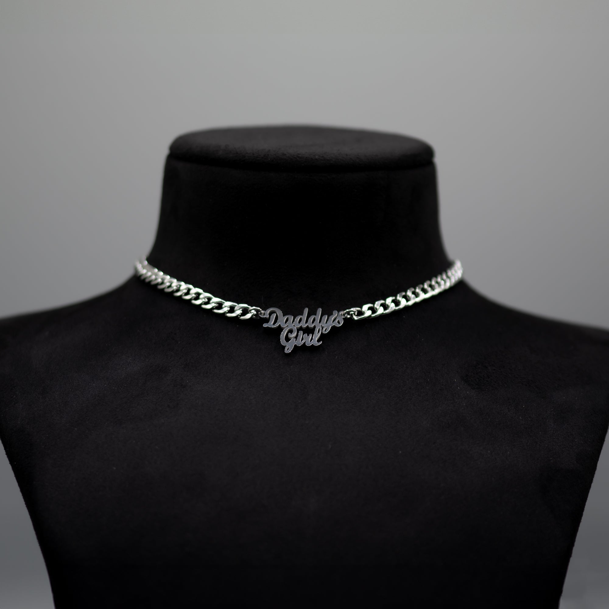 Contemporary Ladies Classic Sterling Silver Choker Jewellery — Palenque  Jewellery