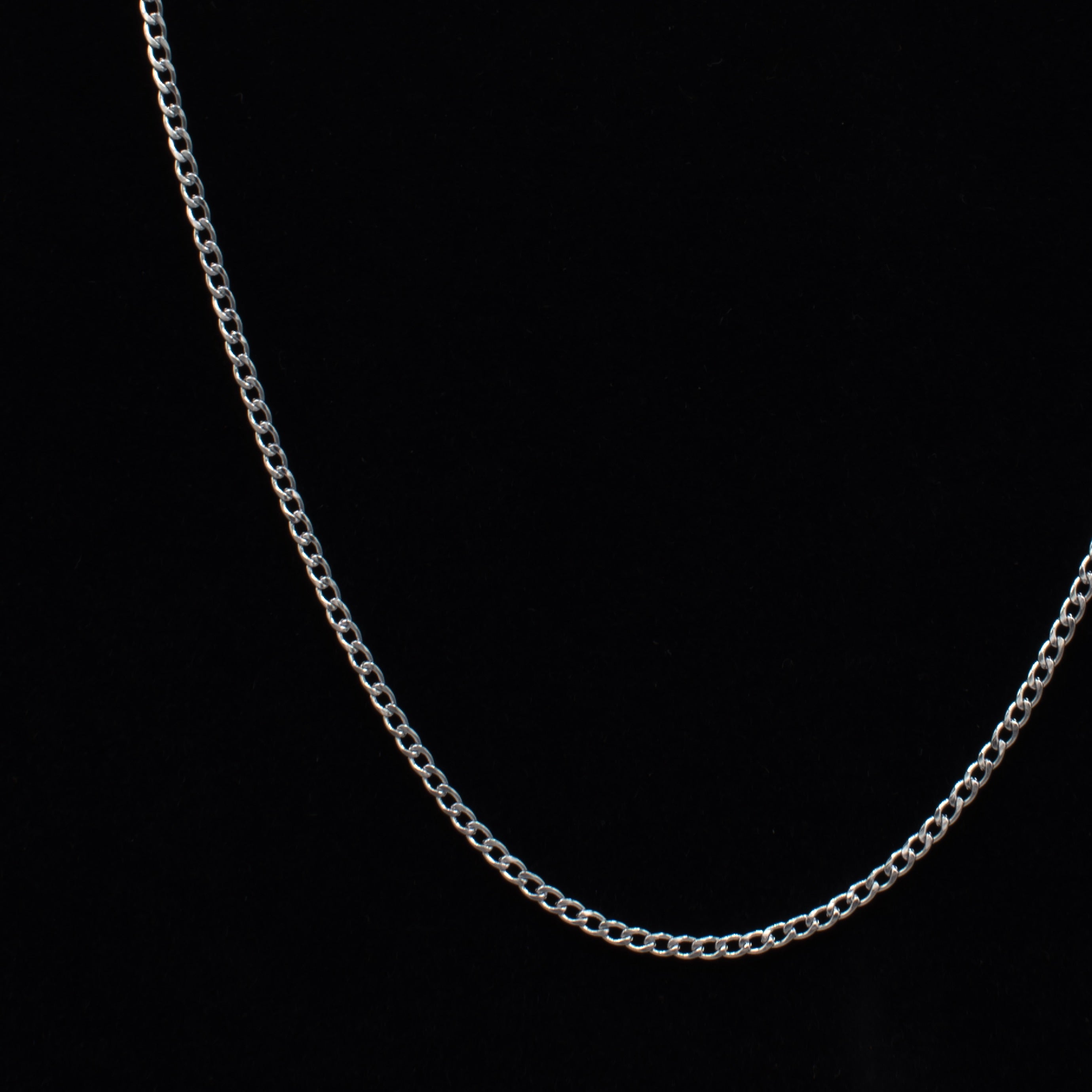 2mm stainless steel cuban chain