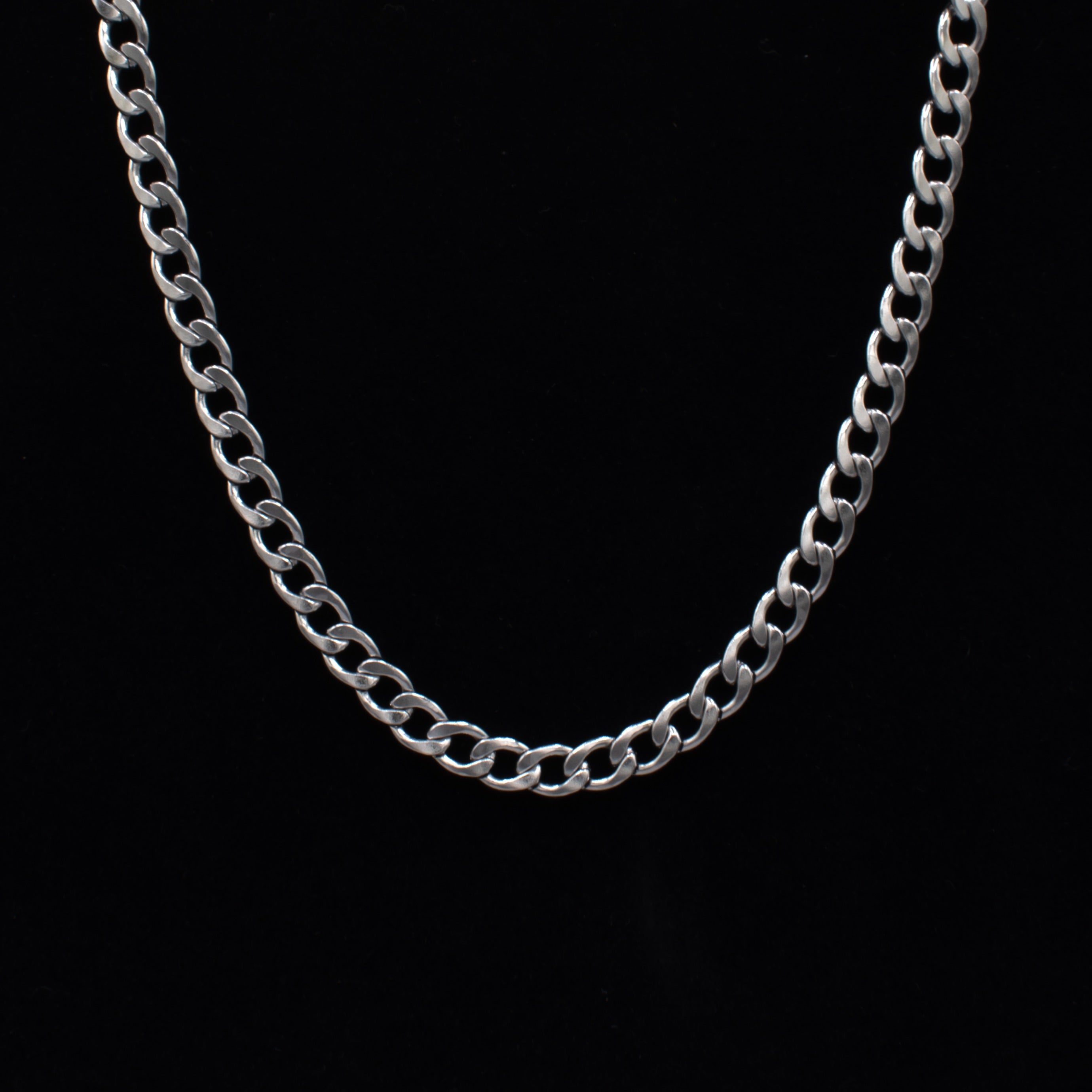 7mm stainless steel necklace