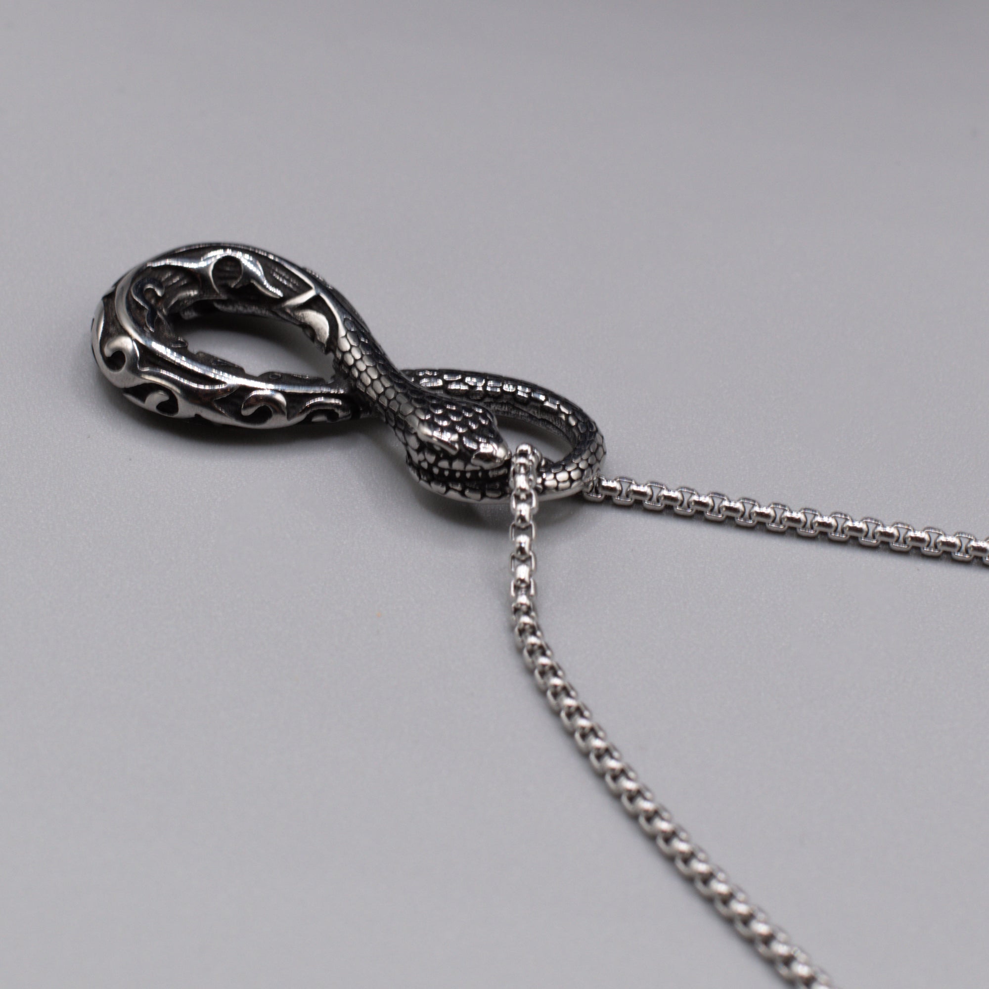 Snake Choker Necklace