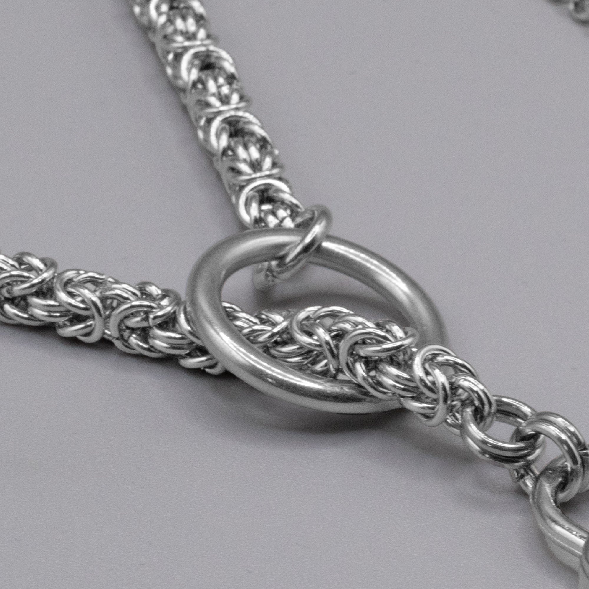 Baby ChainMail O Ring Slip Choker - 6mm