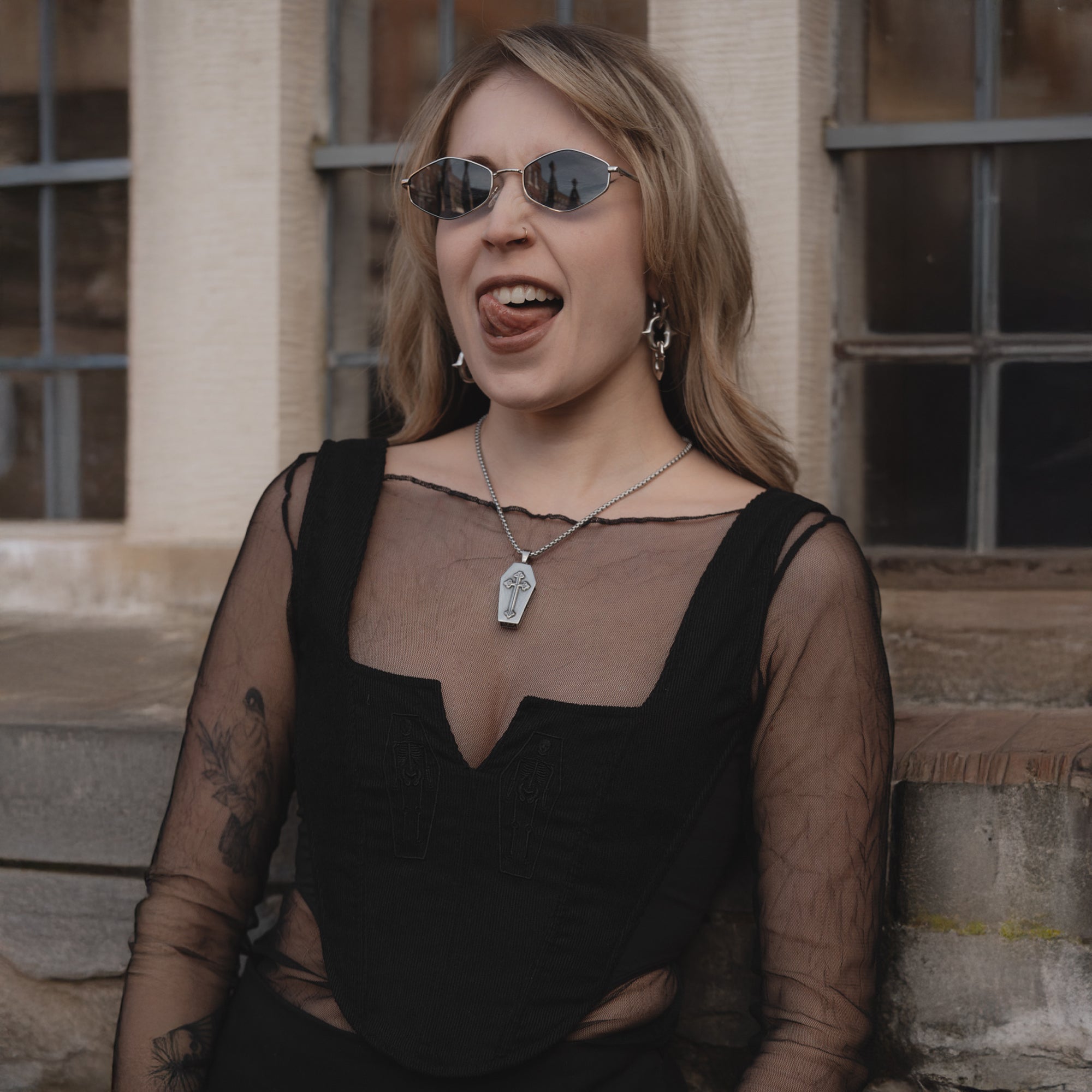 Coffin pendant reverse side 1