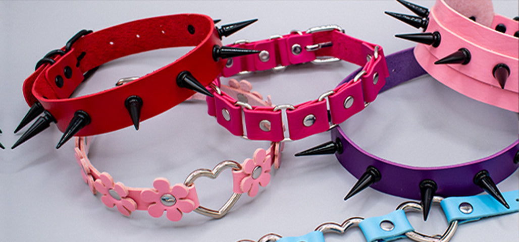 Gothic Choker Collars Collection