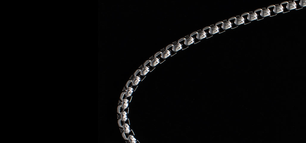 Click to Explore Our Box Chain Bracelets