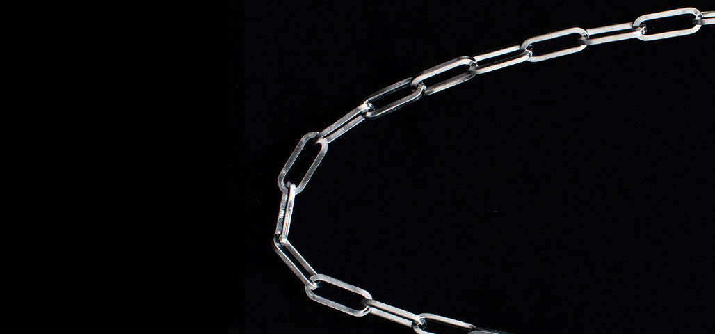 Click to Explore Our Paperclip Chain Bracelets