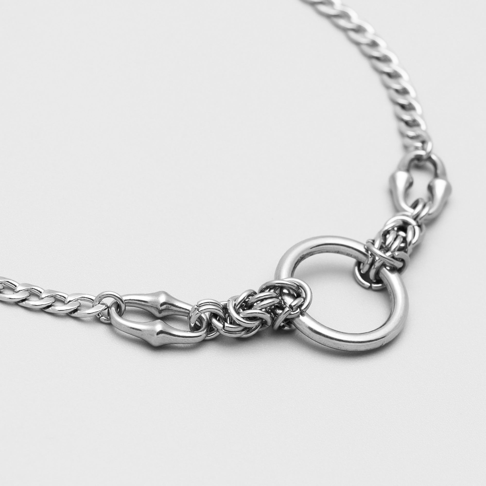 The Ultimate Collaring Ceremony Day Collar in silver 